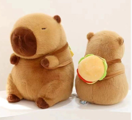 Capybara Plush Toy