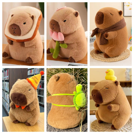 Capybara Plush Toy