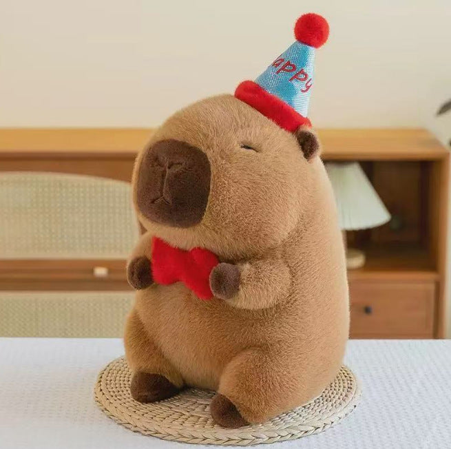 Capybara Plush Toy