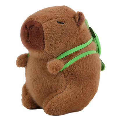 Cute Capybara Plush Toy 20cm Soft Animal Doll