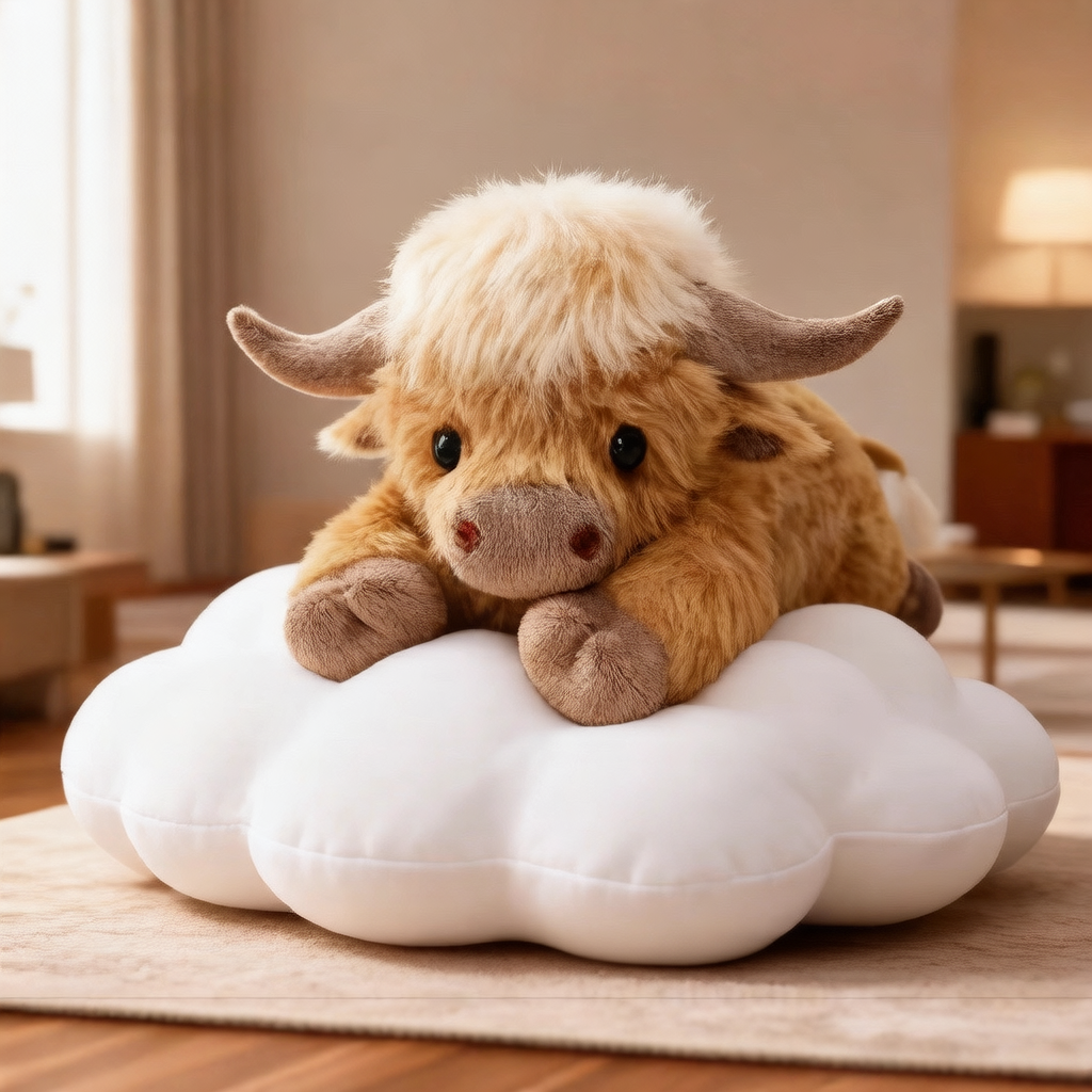Plush Toy Cow