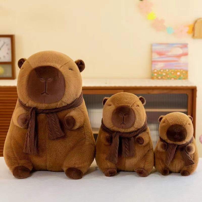 Capybara Plush Toy