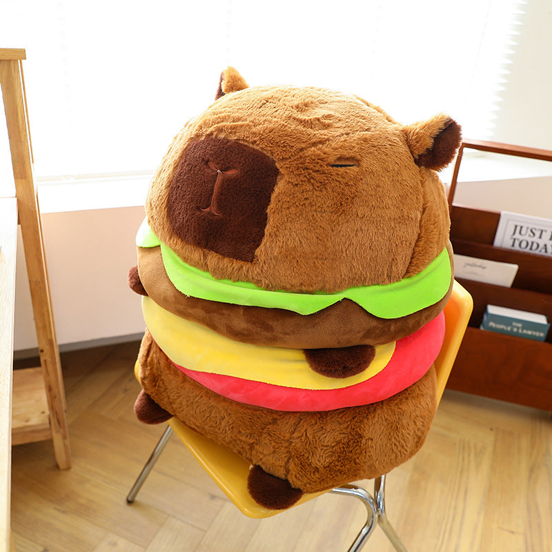 Capybara Plush Toy