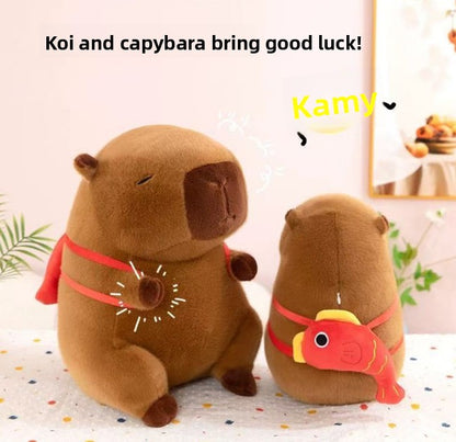 Capybara Plush Toy