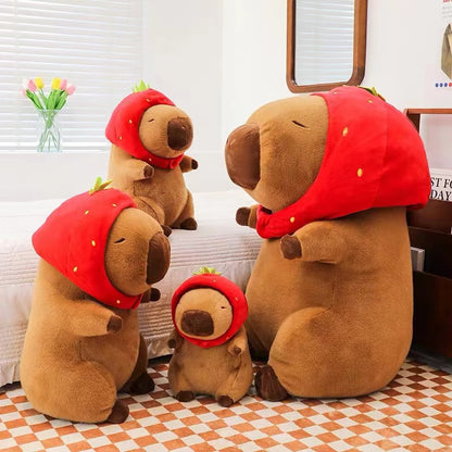 Capybara Plush Toy