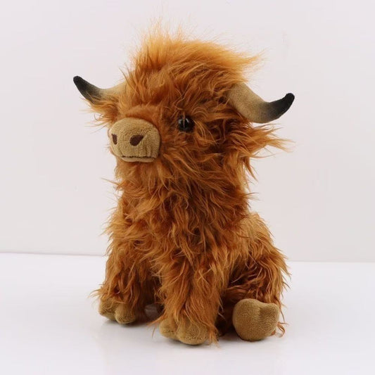 Plush Toy Cow Doll