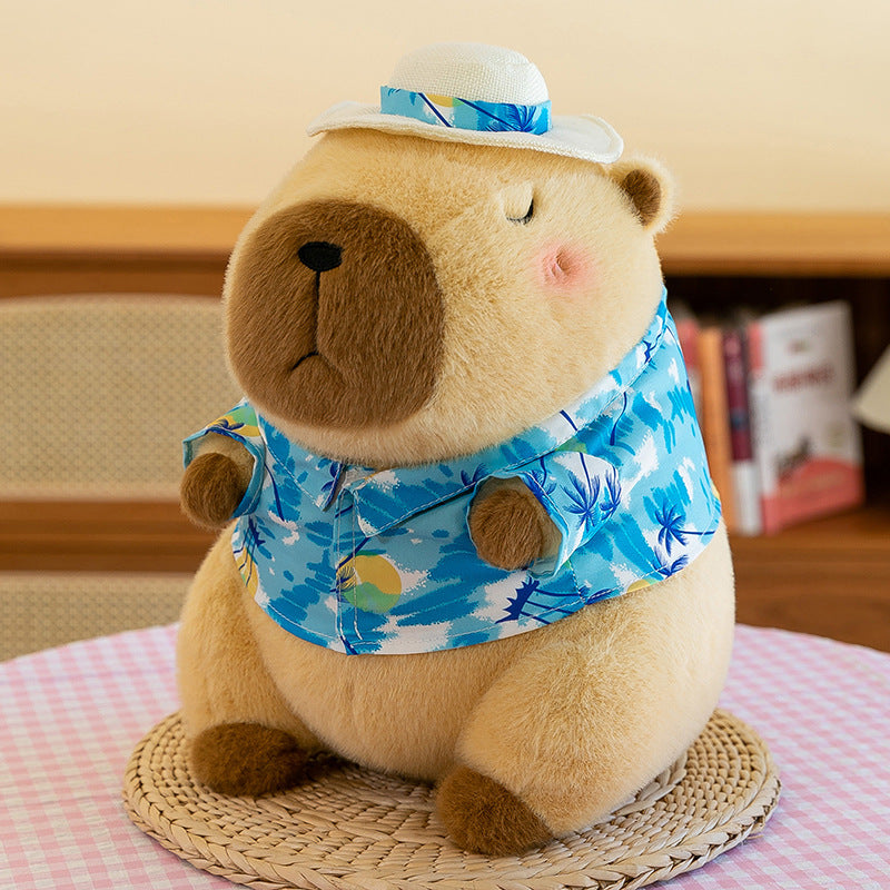 Capybara Plush Toy
