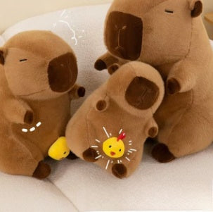 Capybara Plush Toy