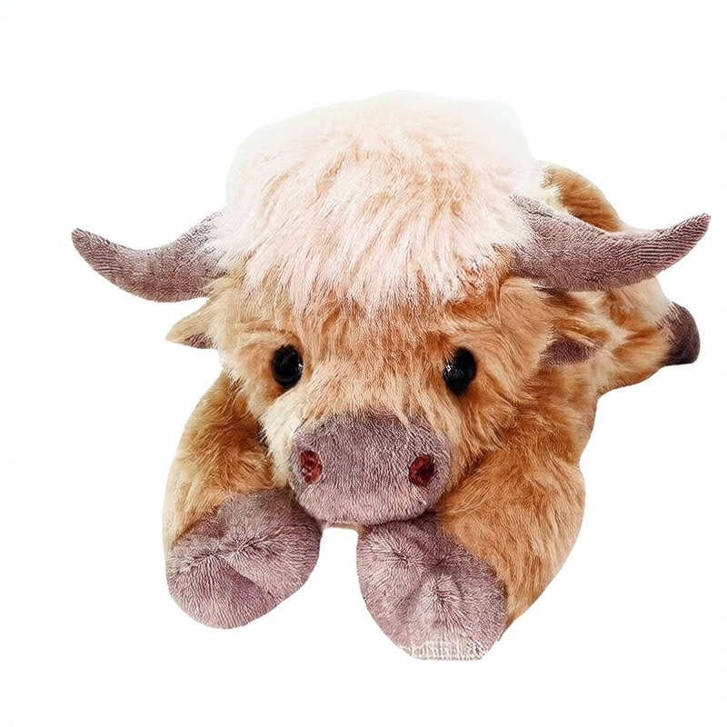 Plush Toy Cow